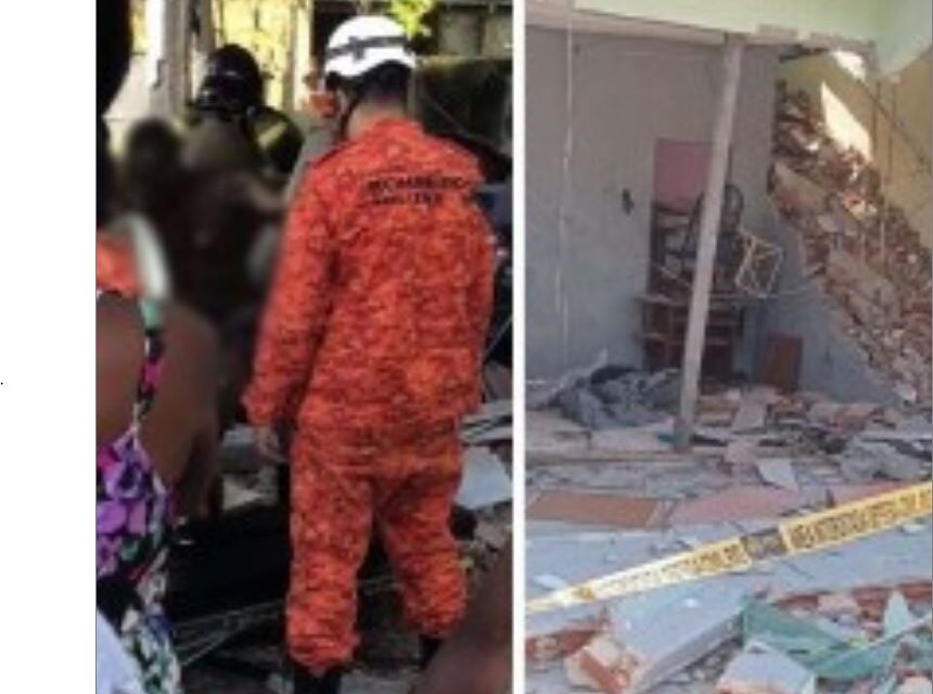 Explosão de gás deixa pai e filho gravemente feridos no Rio