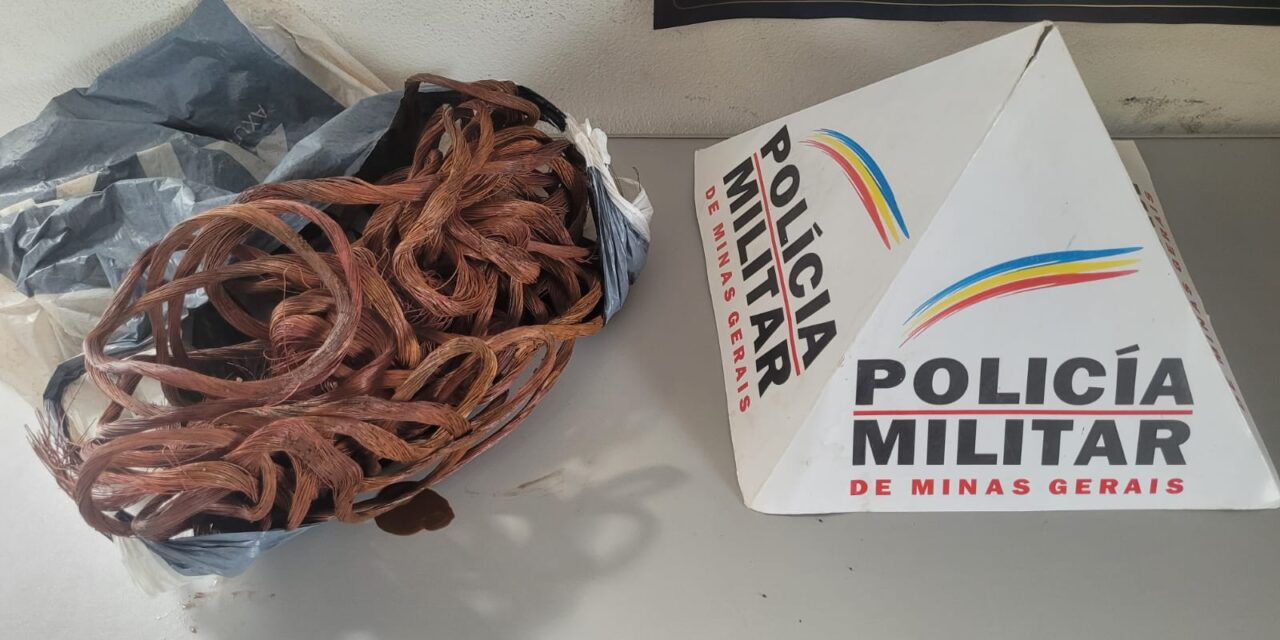 Polícia Militar prende suspeitos de furto e receptação no bairro Mangabeiras, em Formiga
