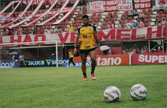 Hulk projeta clássico e semana decisiva para o Atlético no Mineiro