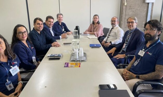 Presidente da AMM e Secretário de Estado de Fazenda discutem inserção do ISS na Nota Fiscal Mineira para aumentar arrecadação das prefeituras  