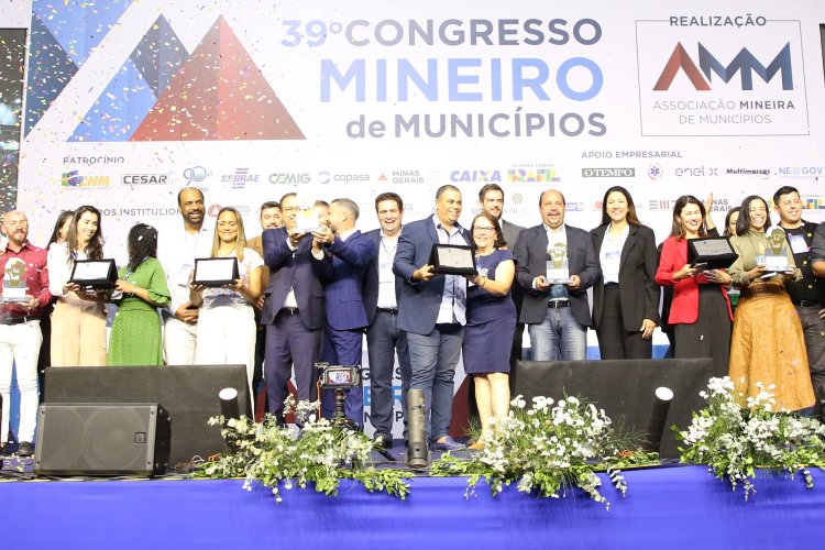 13ª edição do Prêmio AMM de Boas Práticas na Gestão Municipal valoriza projetos implementados por prefeituras  