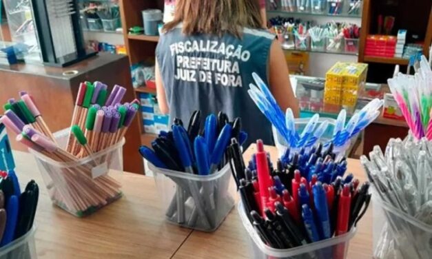 Papelarias notificadas em Juiz de Fora  