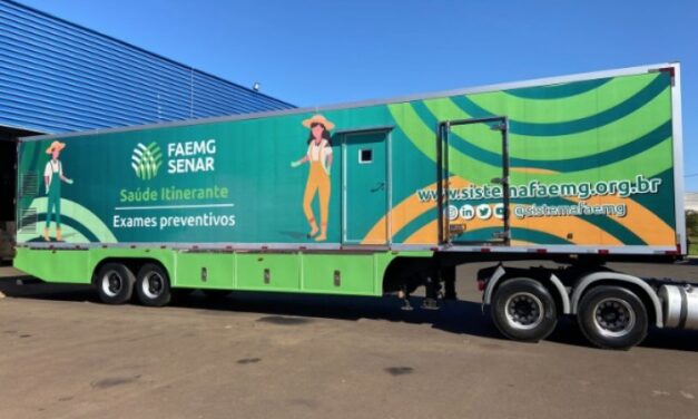 Saúde no campo: parceria entre Faemg Senar e Hospital do Amor leva 12.600 exames preventivos a produtores rurais  
