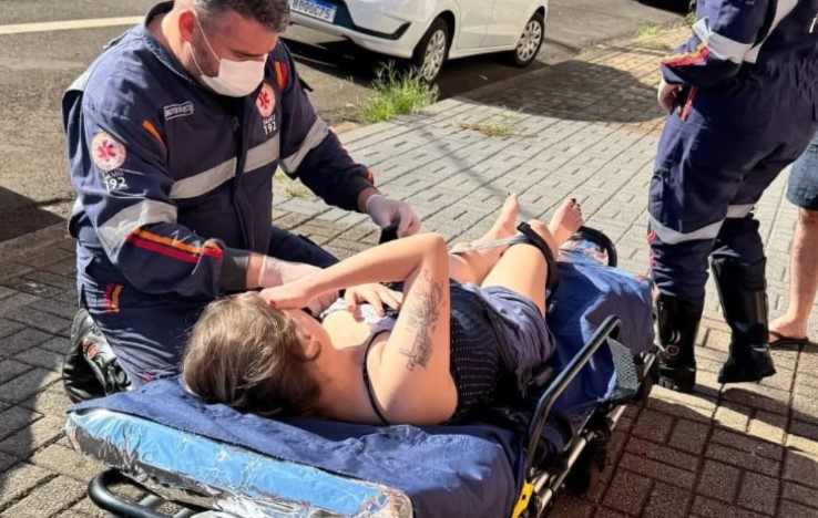 Samu socorre influenciadora Isabel Veloso após diagnóstico de hepatite e pancreatite