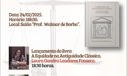 Laura Gandra lançará seu novo livro na próxima segunda-feira
