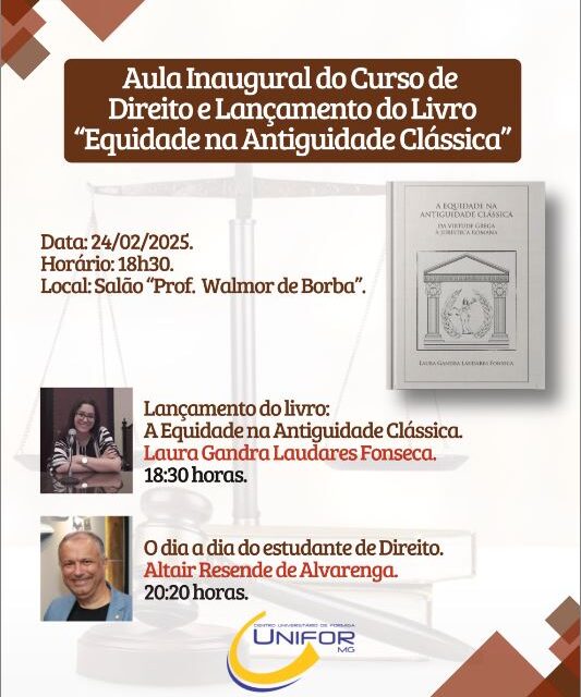 Laura Gandra lançará seu novo livro na próxima segunda-feira