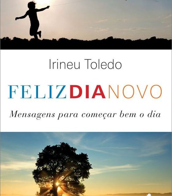 ‘Feliz dia novo’ é a dica de leitura da semana