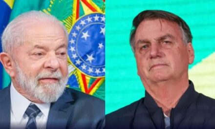 Lula chama Bolsonaro de ‘aloprado’ que ‘só sabe mentir’