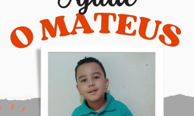 Formiga: mãe pede ajuda para custear cirurgia do filho de 4 anos