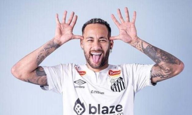 Com Neymar, Santos ultrapassa Palmeiras e São Paulo em rede social