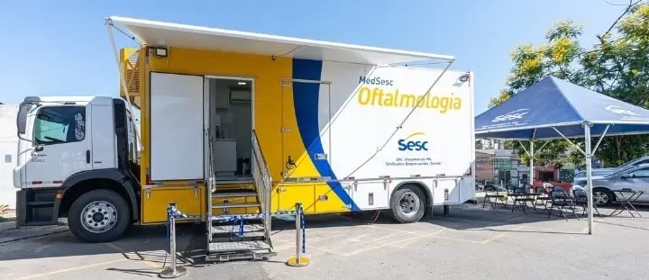 Sistema Fecomércio MG, por meio do Sesc em Minas, oferece mais de 500 atendimentos oftalmológicos gratuitos em Formiga