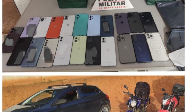 Polícia Militar prende estelionatários que aplicavam “golpe do Boticário”, em Formiga