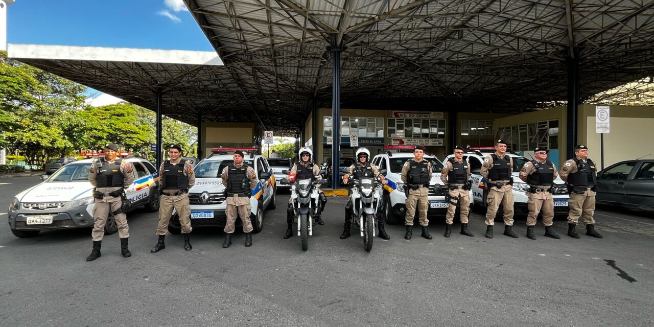 Operação Pré-Carnaval 2025: Polícia Militar intensifica segurança em todo o estado