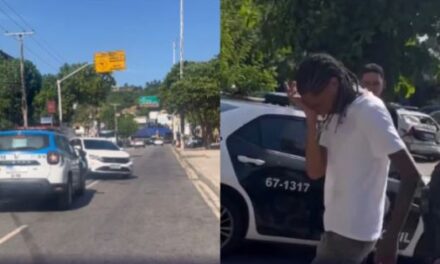 Oruam posta vídeo fazendo manobras em frente a viatura no Rio; rapper foi detido