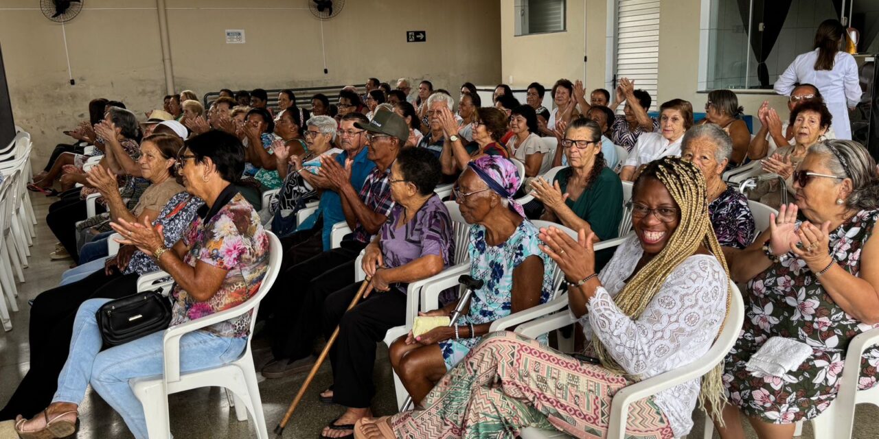 Retomada das atividades do Núcleo Vida Saudável promove bem-estar para a terceira idade em Pains