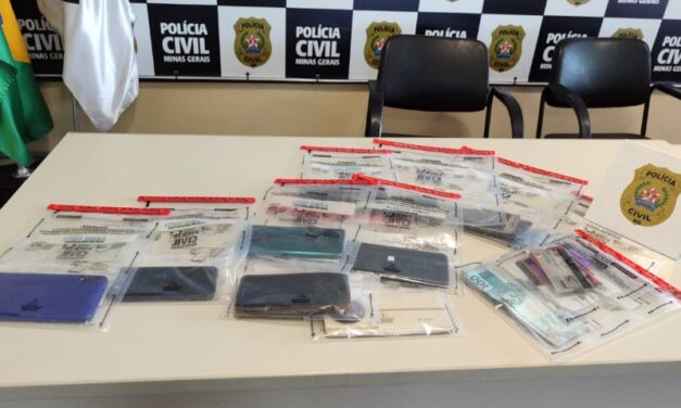 Polícia Civil prende suspeitos de roubos de cargas em Divinópolis