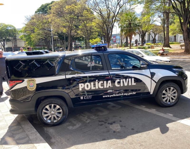 Foragido por crimes sexuais é preso pela Polícia Civil em Itaúna