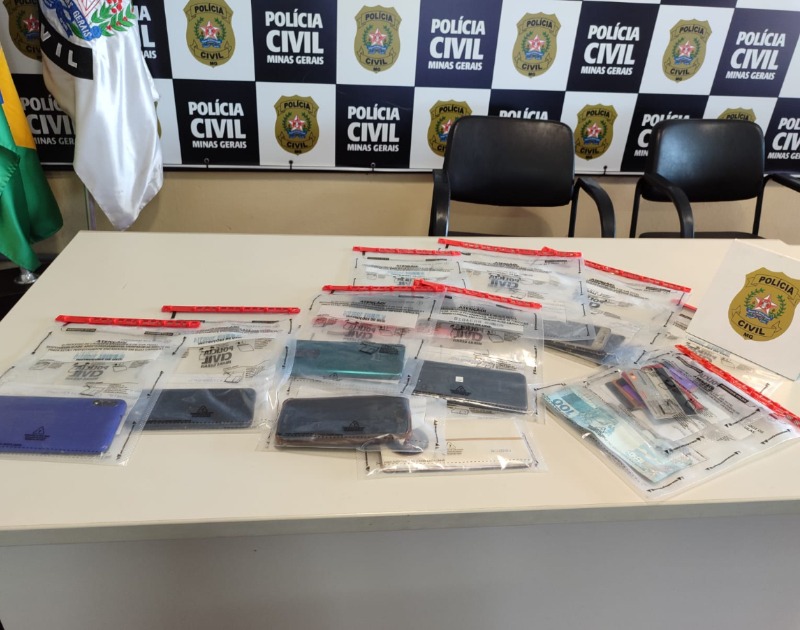 Polícia Civil prende suspeitos de roubos de cargas em Divinópolis