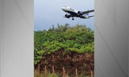 Piloto da Azul declara emergência por falta de combustível no Piauí