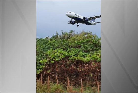 Piloto da Azul declara emergência por falta de combustível no Piauí