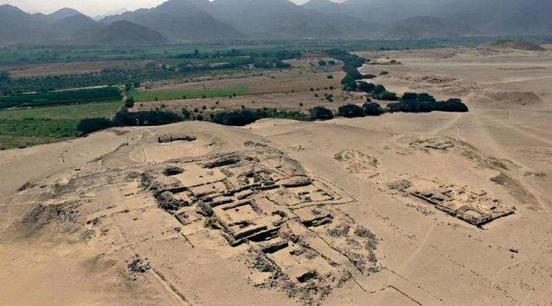 Peru descobre nova pirâmide de civilização mais antiga da América