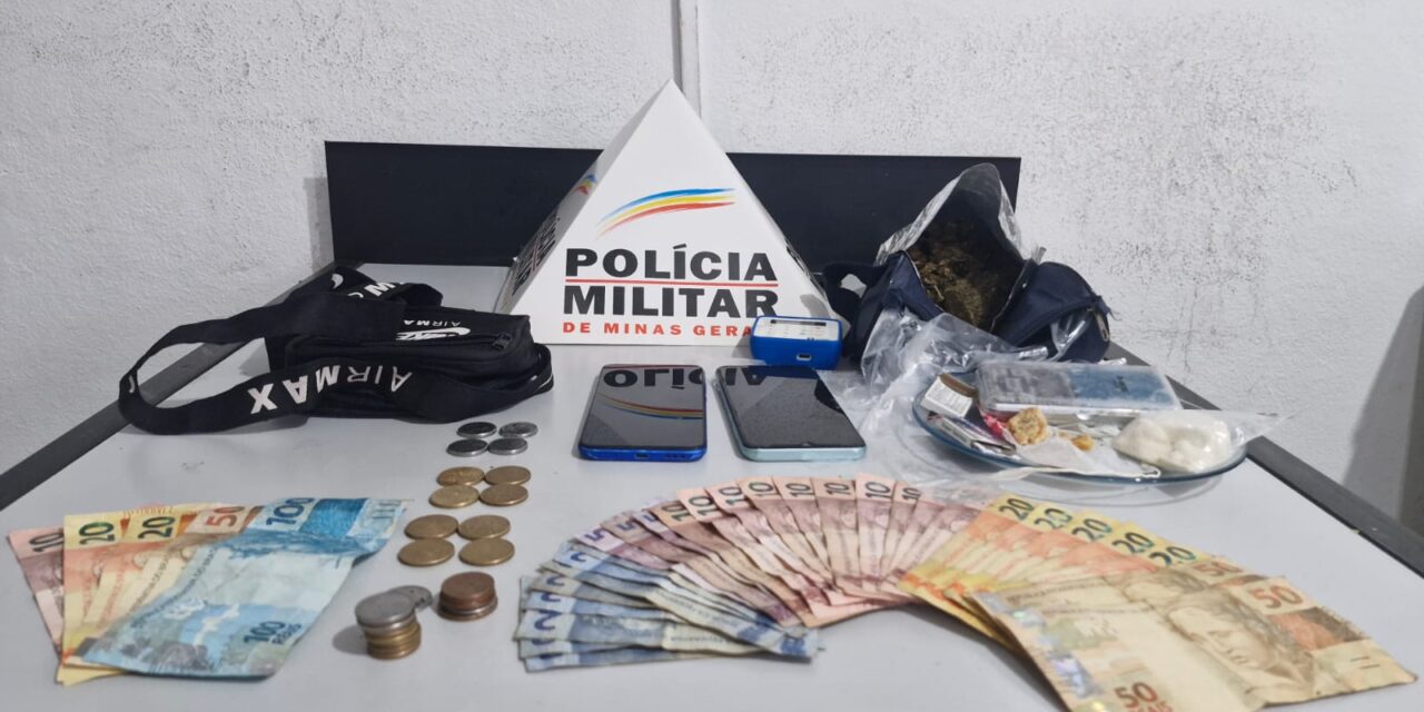 Foragido da Justiça e outros dois suspeitos por tráfico de drogas são presos em Arcos