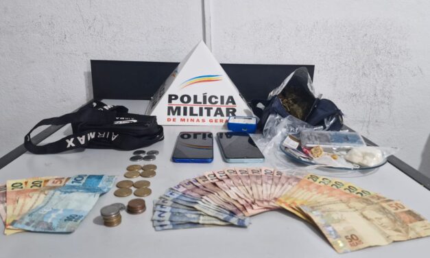 Foragido da Justiça e outros dois suspeitos por tráfico de drogas são presos em Arcos