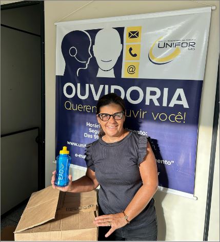 FUOM doa squeezes para Retiro de Carnaval da Renovação Carismática Católica