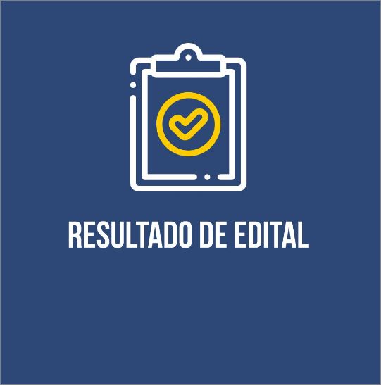 Resultado da seleção de projetos para o Programa de Iniciação Científica do Centro Universitário de Formiga