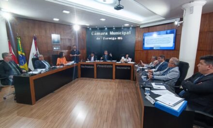 Câmara Municipal de Formiga debate projetos importantes na 4ª Reunião Ordinária de 2025