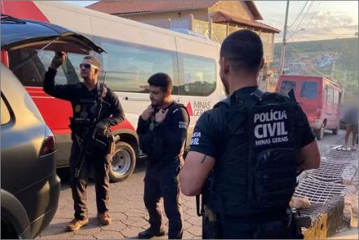 Sete pessoas são presas em operação que mira quadrilha especializada em roubo e receptação de café em MG e SP