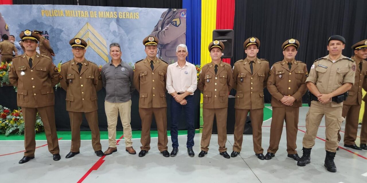 Divinópolis: Polícia Militar realiza formatura do Curso Especial de Formação de Sargentos