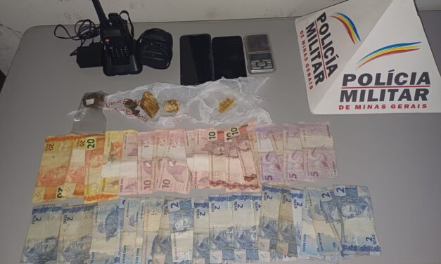 Polícia Militar segue firme no combate ao tráfico de drogas em Formiga