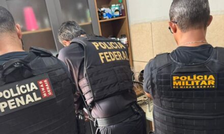 Polícia Federal cumpre mandados de busca contra suspeitos de tráfico de drogas em Uberlândia