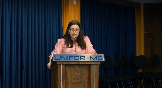 A Unifor-MG realizou aula inaugural do curso de Direito com lançamento do livro “Equidade na Antiguidade Clássica”