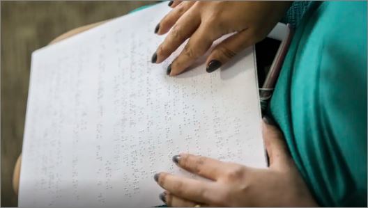 Médicos discutem uso da IA em benefício de deficientes visuais