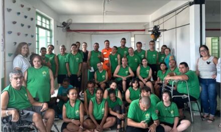 Arcos: Palestra na APAE aborda riscos domésticos e prevenção de acidentes
