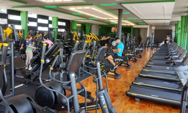 Diretoria do Clube Centenário reinaugura sua nova academia