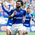 Gabigol prometeu meta de gols no Brasileirão a dono da SAF do Cruzeiro