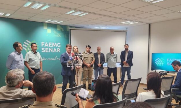 Sistema Faemg Senar, Seapa e forças de segurança de Minas Gerais anunciam Agenda Positiva para Segurança no Campo  