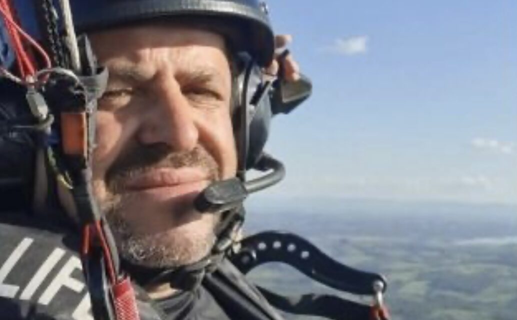 Formiguense morre em acidente pilotando paramotor no Lago de Furnas