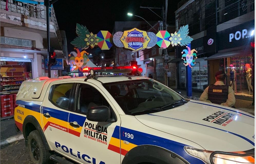 PM coloca 100% de seu efetivo a serviço da população durante o Carnaval