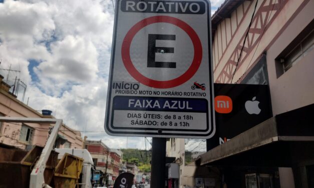 Saiba como vai funcionar o estacionamento rotativo