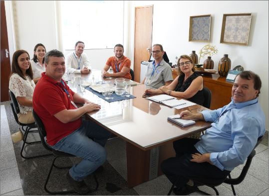 Unifor-MG e SENAI Formiga discutiram parceria para o curso Técnico em Química