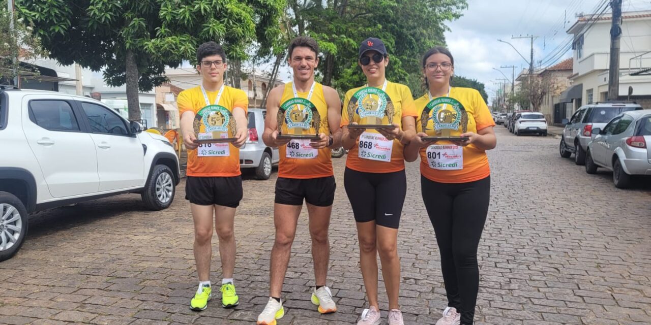 Atletas da Equipe Sol Nascente se destacam em provas de Candeias e Divinópolis