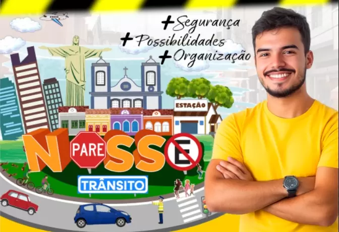 Prefeitura assume gestão do trânsito e implementa estacionamento rotativo em Formiga