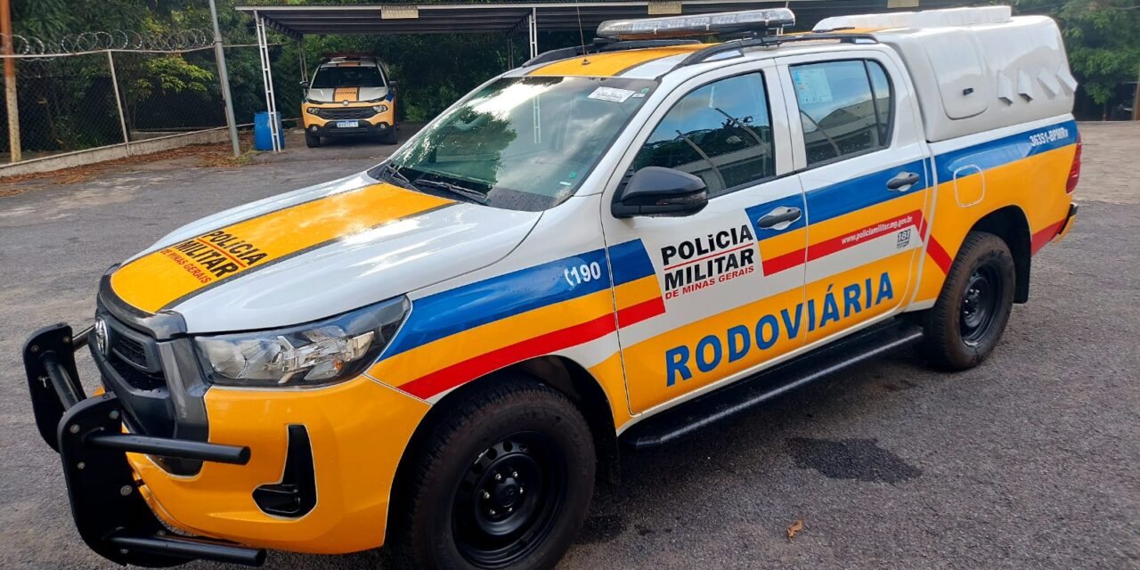 Homem com mandado de prisão em aberto é preso na BR-354, em Formiga