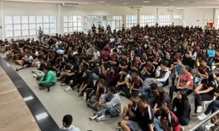 Secretaria Municipal de Educação e Esportes promove ação educativa contra o uso de drogas nas escolas