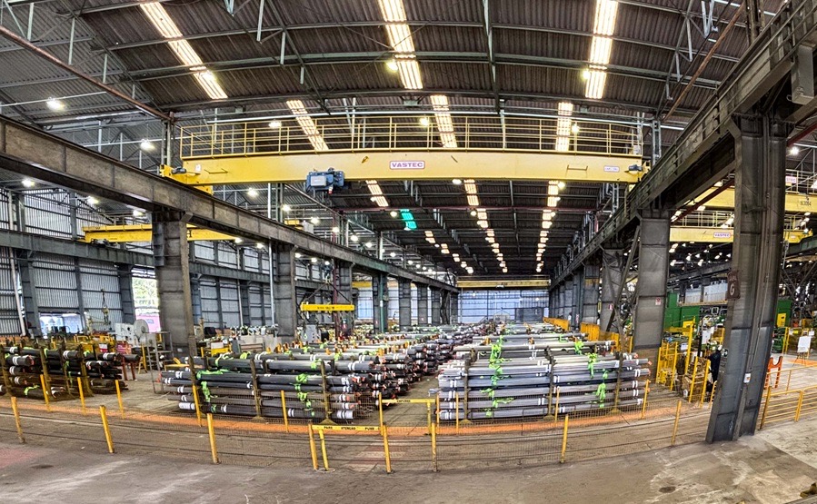 Arcelor amplia linha em Sabará  