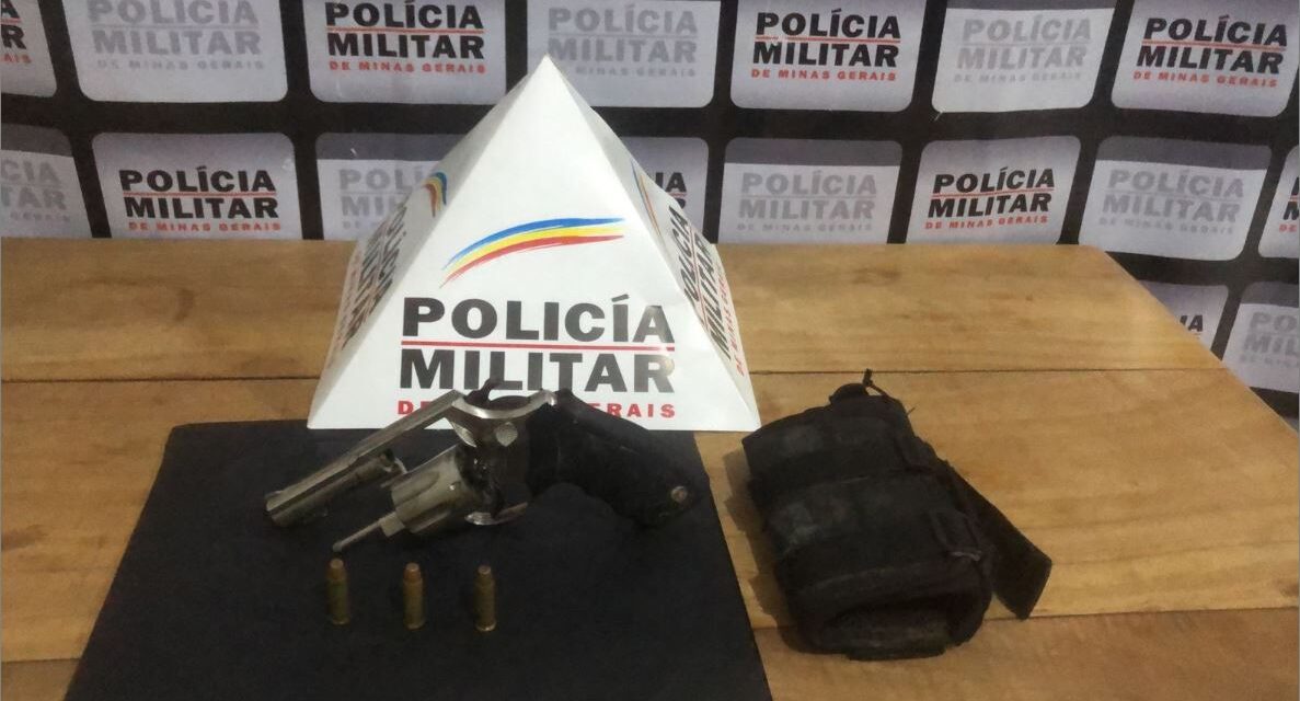 Homem é preso por posse ilegal de arma de fogo em Bambuí
